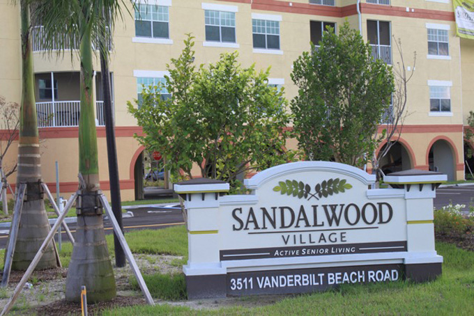 Shuttle to Assisted Living Sandalwood Village in and near Naples Florida