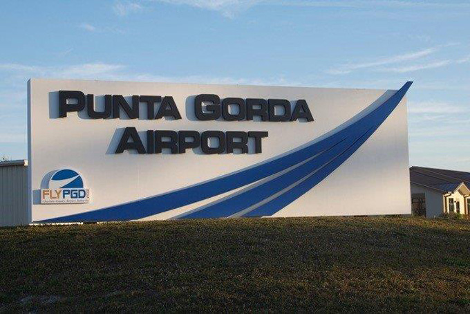 punta gorda hotels by airport