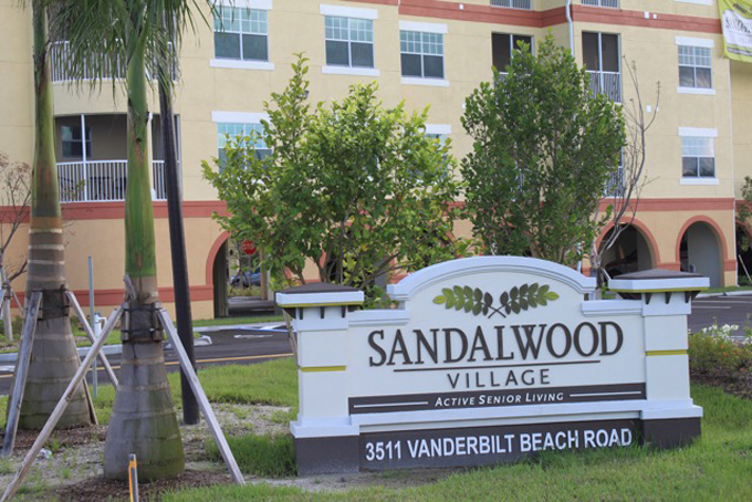 Shuttle to Assisted Living Sandalwood Village in and near Naples Florida