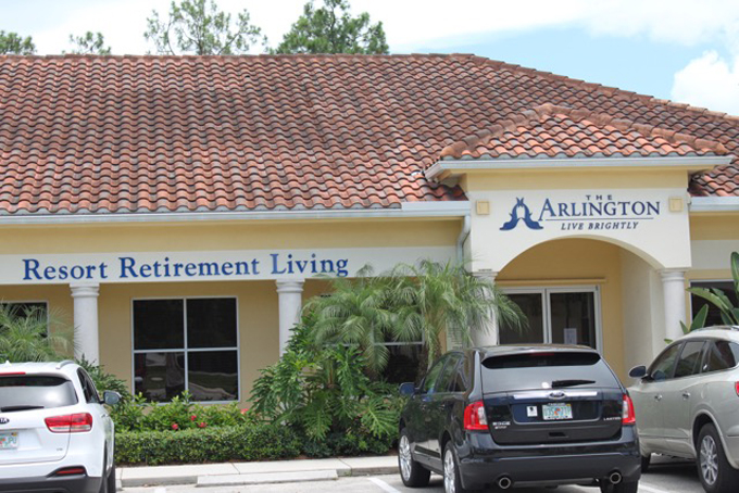 Shuttle to Assisted Living The Arlington in and near Naples Florida